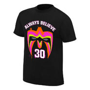 Ultimate Warrior 30 Years Youth Special Edition T-Shirt