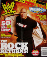 WWE Magazine April 2011 Issue