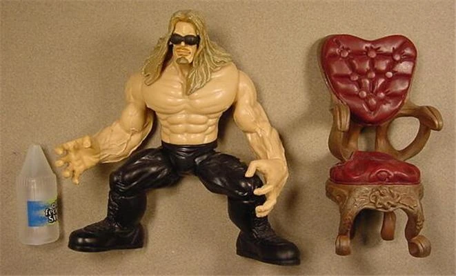 wwf maximum sweat figures