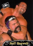 1998 WCW-nWo Nitro (Topps) Buff Bagwell (No.13)