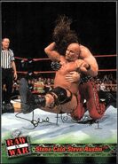2001 WWF RAW Is War (Fleer) Stone Cold Steve Austin 1