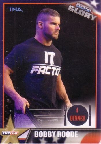 2013 TNA Impact Glory Wrestling Cards (Tristar) Bobby Roode 10