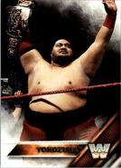 2016 WWE (Topps) Then, Now, Forever Yokozuna (No.200)