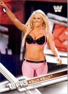 2017 WWE Wrestling Cards (Topps) Kelly Kelly (No.97)
