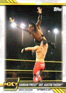 2021 WWE NXT (Topps) Damian Priest-Austin Theory (No.69)