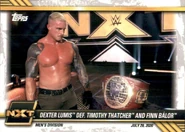 2021 WWE NXT (Topps) Dexter Lumis (No.52)