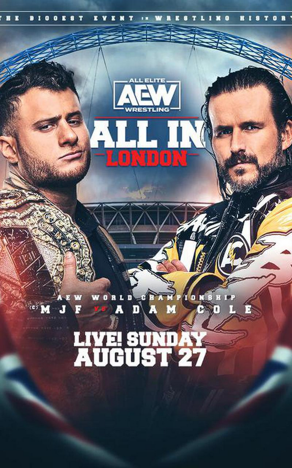 Aew All In 2024 Time Veda Allegra