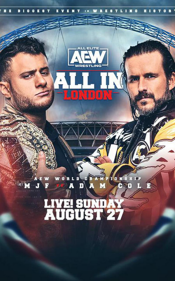 Aew All In 2023 Ergebnisse