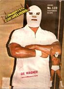 Combates de Lucha Libre 119 February 10, 1978