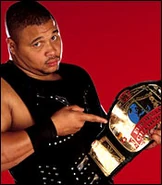D-Lo Brown 6th Champion (July 14, 1998 - September 15, 1998)