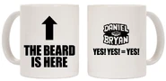 Daniel Bryan "The Beard Is Here" Mug