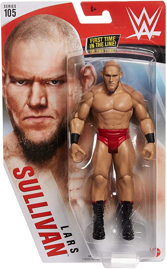 Wwe lars best sale sullivan