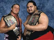 Owen Hart & Yokozuna (April 2, 1995 - September 24, 1995)