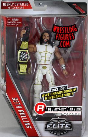 Seth Rollins WWE Elite 45 Pro Wrestling Fandom