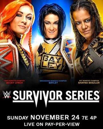 Survivor Series 2019 Pro Wrestling Fandom