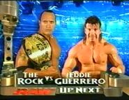 The Rock vs. Eddie Guerrero