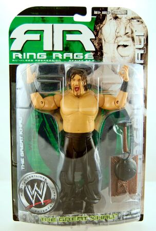 The Great Khali WWE Ruthless Aggression 34.5 Pro Wrestling