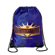 WrestleMania 35 Drawstring Bag