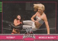 2008 WWE Ultimate Rivals (Topps) Victoria vs. Michelle McCool (No.70)