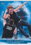 2017 WWE Undisputed Wrestling Cards (Topps) Dean Ambrose 12