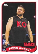 2018 WWE Heritage Wrestling Cards (Topps) Kevin Owens (No.40)