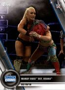 2020 WWE Women's Division Trading Cards (Topps) Mandy Rose (No.13)