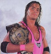 Bret Hart 29th Champion (November 19, 1995 - March 31, 1996)