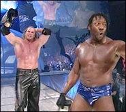 Booker T & Test (November 1, 2001 - November 11, 2001)