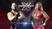 Rob Van Dam vs. Jerry Lynn.