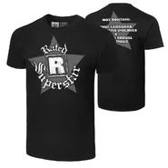 "Rated R Superstar" Retro T-Shirt