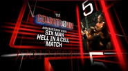 5.) Six Man Hell In A Cell Match Armageddon 2000