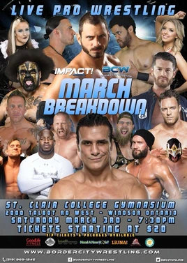 Impact One Night Only March Breakdown