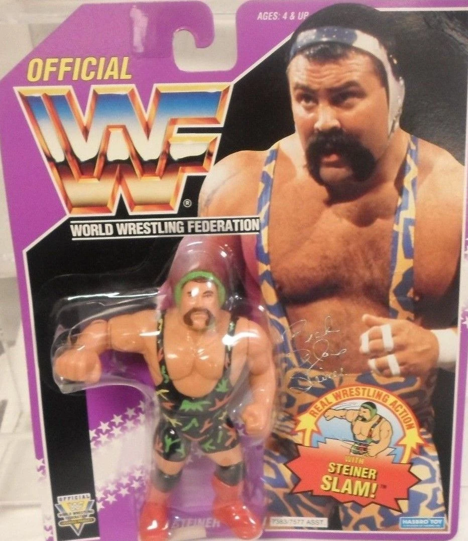 Rick Steiner (WWF Hasbro 1993) | Pro 