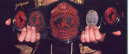 Original World Class Championship Belt