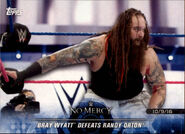 2018 WWE Road to WrestleMania Trading Cards (Topps) Bray Wyatt (No.58)