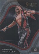 2022 WWE (Panini Select) Shinsuke Nakamura (No.227)