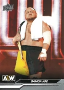 2024 AEW (Upper Deck) Samoa Joe (No.39)