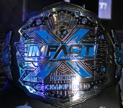 X Division Championship 2022