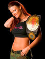 Lita - 45th Champion - (November 5, 2006 - November 26, 2006)