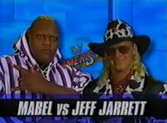 Jeff Jarrett vs. Mabel