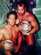 Dean Malenko & Chris Benoit 14th Champions (February 25, 1995 - April 8, 1995)