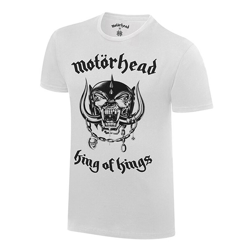 Triple h white shirt sale