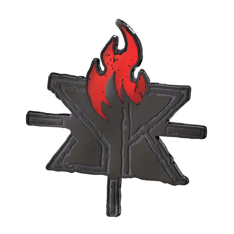 WWE Seth Rollins Ignite The Will Limited Edition Logo Pin