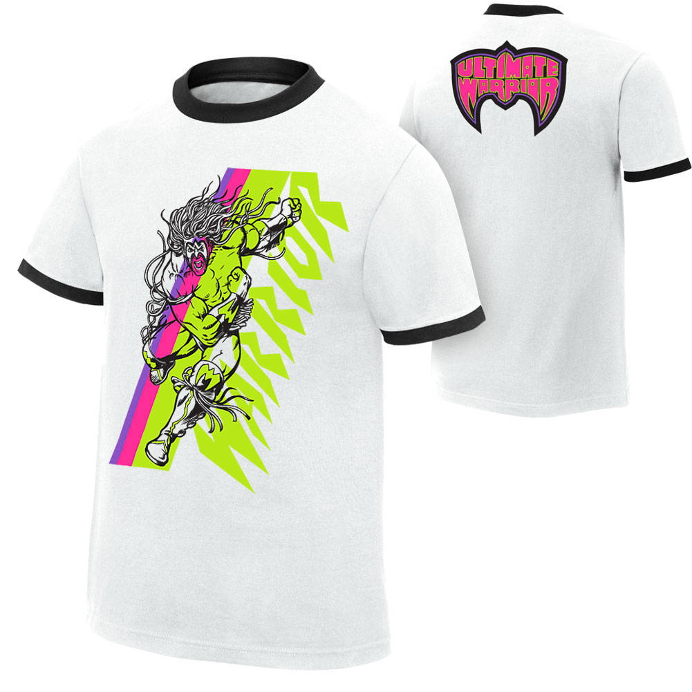 Ultimate Warrior Ringer T-Shirt | Pro Wrestling | Fandom