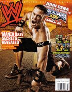 WWE Magazine March 2008