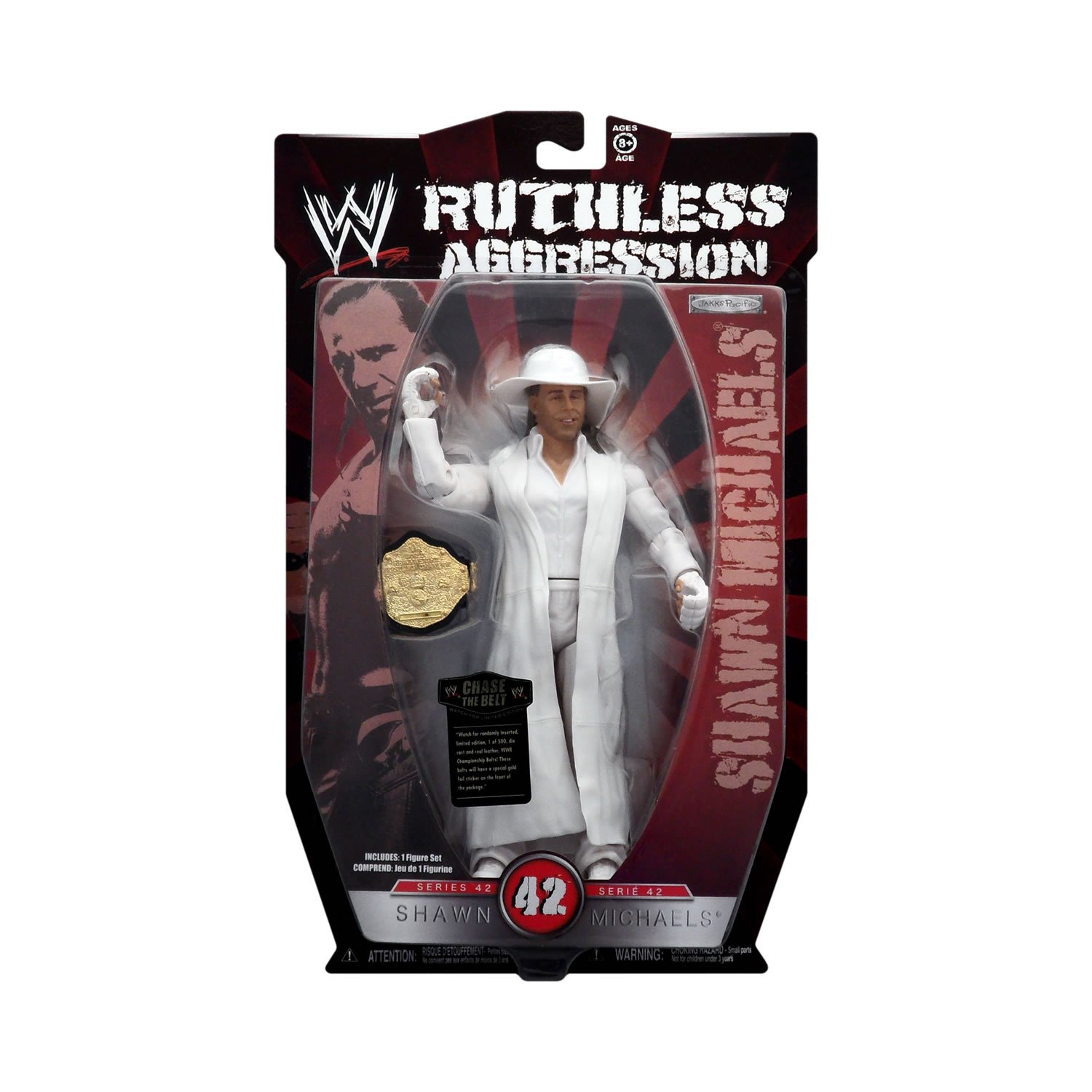 WWE Ruthless Aggression Series 42 Shawn Michaels as Holy Undertaker with Belt 