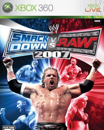 Wwe Smackdown Vs Raw 07 Pro Wrestling Fandom