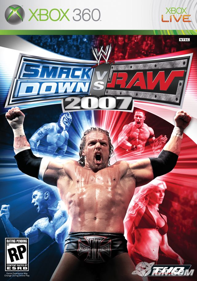 Wwe Smackdown Vs Raw 07 Pro Wrestling Fandom