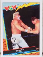 1992 WCW Trading Cards (Topps) Sting 57