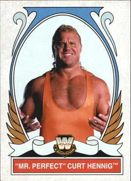 2008 WWE Heritage IV Trading Cards (Topps) Curt Hennig 79